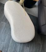 Teddy Poef/Hocker - Beige - Nieuwstaat, Huis en Inrichting, Ophalen, Zo goed als nieuw, Eén, Stof