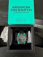Omega x Swatch mission to earth (polar lights), Ophalen of Verzenden, Staal, Omega, 1960 of later