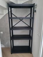 IKEA BROR open kast met 5 planken - zwart, Ophalen, Zo goed als nieuw