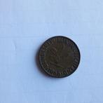 West-Duitsland 1966 10 pfennig / serie G Karlsruhe, Postzegels en Munten, Munten | Europa | Niet-Euromunten, Ophalen of Verzenden