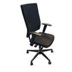 MN Vigo Bureaustoel Zwart Zwart 1D Arm Gebruikt, Ophalen of Verzenden, Zwart