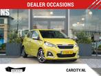 Peugeot 108 1.0 e-VTi Allure / Carplay / Climate control / C, Voorwielaandrijving, Stof, Gebruikt, Met garantie (alle)