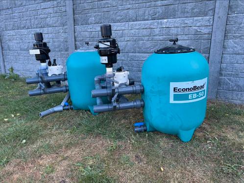 💥ACTIE!💥 Econobead 50 met bypass icm midisieve, Tuin en Terras, Vijver-toebehoren, Gebruikt, Vijverfilter, Ophalen of Verzenden