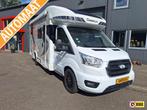 Chausson Titanium Ultimate 627 5 persoons enkele bedden, Caravans en Kamperen, Campers, Automaat, Ringverwarming, Diesel, Luifel