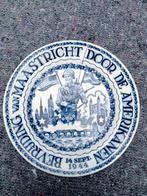 Petrus Regout Herdenkingsbord Bevrijding Maastricht, Ophalen of Verzenden