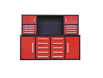 Stahlworks SW-20 Industrial Red Werkbank beschikbaar voor biedingen
