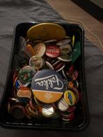 Vintage Button Verzameling, Verzamelen, Speldjes, Pins en Buttons, Ophalen of Verzenden, Gebruikt, Merk, Button