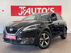 Nissan Qashqai 1.3 MHEV Xtronic NAVIGATIE/CAMERA, GROOT NAVI, Stof, Euro 6, Zwart, Bedrijf