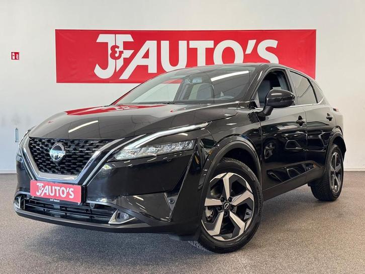 Nissan Qashqai 1.3 MHEV Xtronic NAVIGATIE/CAMERA, GROOT NAVI, Auto's, Nissan, Bedrijf, Te koop, Qashqai, 360° camera, ABS, Achteruitrijcamera