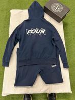 Four Amsterdam Circle trainingspak hoodie en broek, Kleding | Heren, Ophalen of Verzenden, Zo goed als nieuw, Maat 46 (S) of kleiner