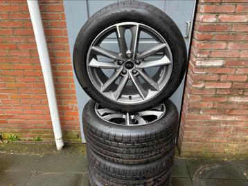 IN PRIJS VERLAAGD Nieuwe originele 19 inch Audi Q3 zomerset beschikbaar voor biedingen