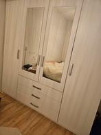 Ruime JYSK kledingkast met 4 deuren - Zo goed als nieuw!, Huis en Inrichting, Met deur(en), 200 cm of meer, Ophalen of Verzenden