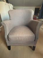 Grijze stoel, Huis en Inrichting, Stoelen, Ophalen, Zo goed als nieuw, Grijs, Eén