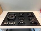 ATAG gaskookplaat met wokbrander hg9572mda, Witgoed en Apparatuur, Kookplaten, Ophalen, Inbouw, Gas, 5 kookzones of meer