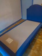 Levelfit Well-Fair boxspring hoog/laag bed, Ophalen, 100 cm, Eenpersoons, Levelfit