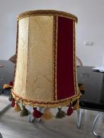Lampenkap velours varkensblaas, 25 tot 50 cm, Rond, Ophalen of Verzenden, Zo goed als nieuw