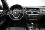Bmw X3 Xdrive35i High executive automaat - Pano, Navi, Stoel, Automaat, Gebruikt, 109 €/maand, Zwart