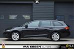 Skoda Octavia Combi 1.5 TSI MHEV Business Edition Navi Camer, 4 cilinders, Zwart, Origineel Nederlands, Hybride Elektrisch/Benzine