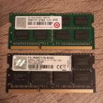 Transcend 16GB 2x 8GB DDR3L 1600MHz SODIMM laptop geheugen, Computers en Software, RAM geheugen, DDR3, Ophalen of Verzenden, Zo goed als nieuw