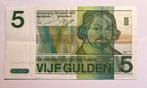 5 Gulden Vondel 1973, Postzegels en Munten, Bankbiljetten | Nederland, Verzenden, 5 gulden