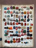 Boek met speldjes, Verzamelen, Speldjes, Pins en Buttons, Ophalen of Verzenden, Gebruikt, Overige onderwerpen