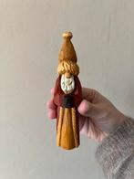 Handgemaakte hourgesneden kerstman kerstdecortie Santa, Ophalen of Verzenden, Nieuw