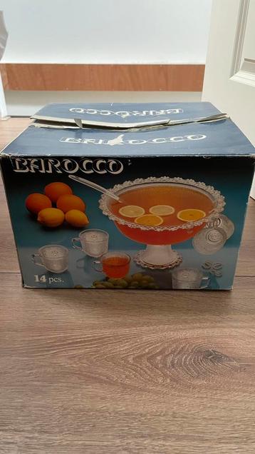 Masserini Barocco bowl set schaal - Italië beschikbaar voor biedingen