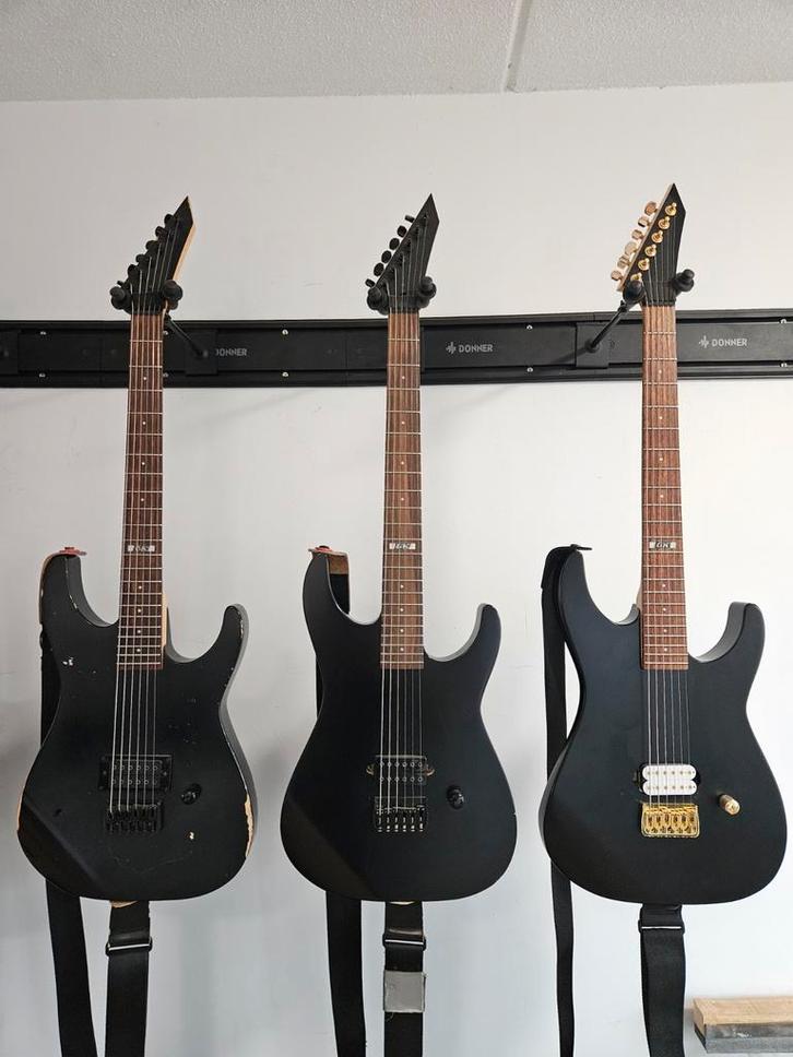 Esp LTD M GK-3, Muziek en Instrumenten, Snaarinstrumenten | Gitaren | Elektrisch, Zo goed als nieuw, Solid body, Overige merken