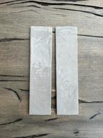 Zand/beige wandtegels, Doe-het-zelf en Verbouw, Tegels, Ophalen, Nieuw, Minder dan 5 m², Wandtegels