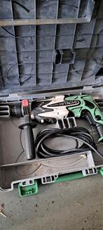 Hitachi DH24PB3 Klopboormachine - Inclusief Koffer, Doe-het-zelf en Verbouw, Gereedschap | Boormachines, 600 watt of meer, Boor- en/of Breekhamer