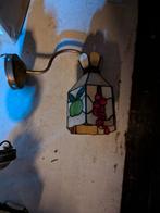 Tiffany wandlampjes, Ophalen, Glas