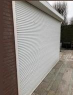 Tekoop elektrische rolluiken, Doe-het-zelf en Verbouw, Rolluiken, Ophalen, Wit, Zo goed als nieuw, 200 cm of meer