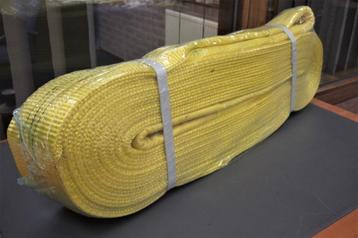 Hijsband geel 3 ton 10 meter beschikbaar voor biedingen