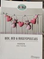 Joke Postma - Box, bed en buggyspeeltjes haken, Breien en Haken, Ophalen of Verzenden, Zo goed als nieuw, Joke Postma