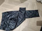 Leren broek, Kleding | Dames, Broeken en Pantalons, Maat 38/40 (M), Zwart, Ophalen of Verzenden, Zo goed als nieuw