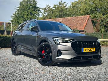 Audi e-tron 55 Adv - Vol opties - Blacked  - B&O - BTW auto  beschikbaar voor biedingen
