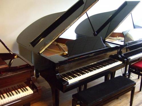 Yamaha G3- lengte 183 cm- Vleugelpiano bwjr 1985, Muziek en Instrumenten, Piano's, Zo goed als nieuw, Vleugel, Zwart, Hoogglans