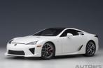 1:18 autoart lexus lfa wit met carbon dak nieuw in doos, Ophalen of Verzenden, Nieuw, Auto, Autoart
