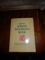 Groot spreekwoordenboek Auteur: Ed van Eeden., Ed van Eeden., Overige uitgevers, Ophalen of Verzenden, Zo goed als nieuw