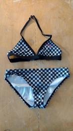 Puma bikini zwart/wit geblokt - 152, Gebruikt, Bikiniset, Meisje, Puma
