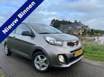 Kia Picanto 1.2 CVVT Comfort Pack Airco / Metallic lak / Nie, Auto's, Voorwielaandrijving, Euro 5, Gebruikt, Zwart