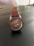 Diesel horloge (46mm), Overige merken, Staal, Ophalen of Verzenden, Leer