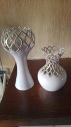 Een prachtige porcelijne vazen  groot en klein, Verzamelen, Ophalen of Verzenden, Zo goed als nieuw, Overige typen