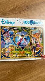 Disney 1000 stukjes puzzel, Ophalen, 500 t/m 1500 stukjes, Gebruikt, Legpuzzel