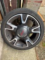 Fiat 500 sport velg 16 inch, Auto diversen, Wieldoppen, Ophalen of Verzenden, Zo goed als nieuw