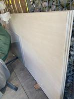Twee meubelplaten, 255x120, 1,8 mm dik, Ophalen, Zo goed als nieuw, Overige materialen, Minder dan 20 mm