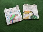 vrolijke vintage t shirts vogels vakantie vibe camp jaren 80, Verzenden