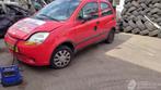 Chevrolet Matiz 2006 0.8 A08S3 Rood 73L onderdelen