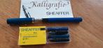 Sheaffer kalligrafie pen kalligrafeerpen Italic, Ophalen of Verzenden, Gebruikt, Balpen, Sheaffer