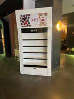Te koop O.P.I. Nagellak kast, Antiek en Kunst, Ophalen